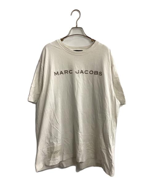 MARC JACOBS（マークジェイコブズ）MARC JACOBS (マークジェイコブズ) The BIG T-shirt ホワイト サイズ:O/Sの古着・服飾アイテム