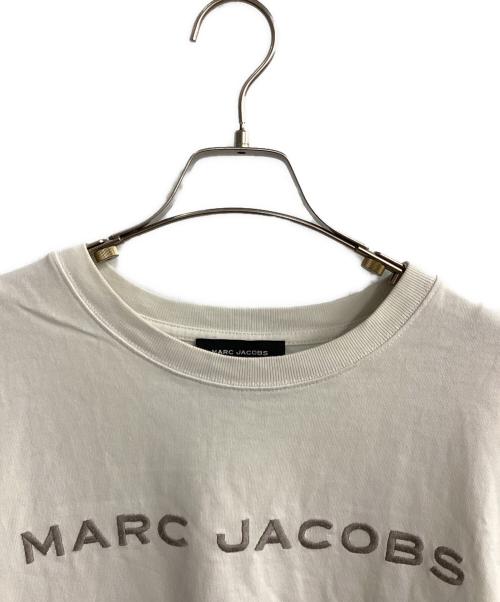 MARC JACOBS（マークジェイコブズ）MARC JACOBS (マークジェイコブズ) The BIG T-shirt ホワイト サイズ:O/Sの古着・服飾アイテム