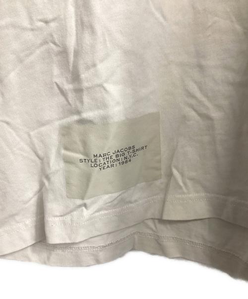 MARC JACOBS（マークジェイコブズ）MARC JACOBS (マークジェイコブズ) The BIG T-shirt ホワイト サイズ:O/Sの古着・服飾アイテム