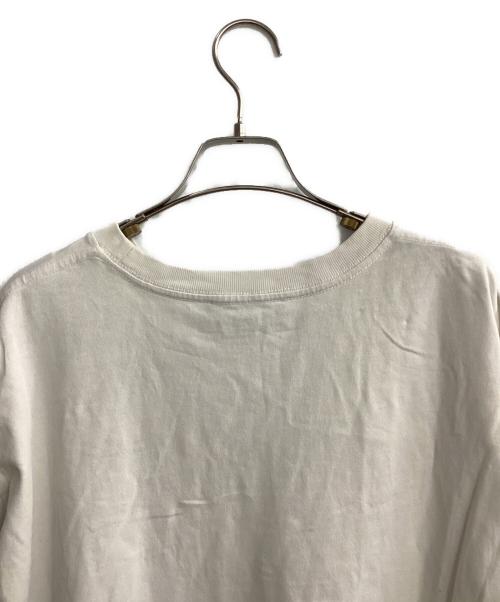MARC JACOBS（マークジェイコブズ）MARC JACOBS (マークジェイコブズ) The BIG T-shirt ホワイト サイズ:O/Sの古着・服飾アイテム
