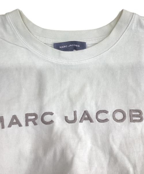 MARC JACOBS（マークジェイコブズ）MARC JACOBS (マークジェイコブズ) The BIG T-shirt ホワイト サイズ:O/Sの古着・服飾アイテム
