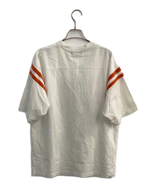 Hysteric Glamour（ヒステリックグラマー）Hysteric Glamour (ヒステリックグラマー) HYS STARS Tシャツ ホワイト サイズ:XLの古着・服飾アイテム