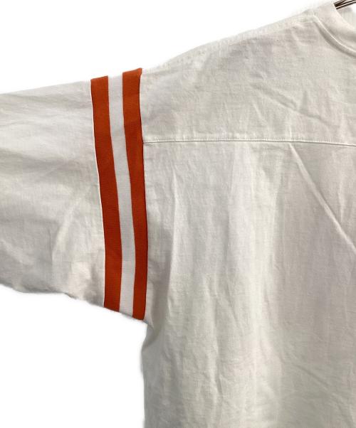 Hysteric Glamour（ヒステリックグラマー）Hysteric Glamour (ヒステリックグラマー) HYS STARS Tシャツ ホワイト サイズ:XLの古着・服飾アイテム