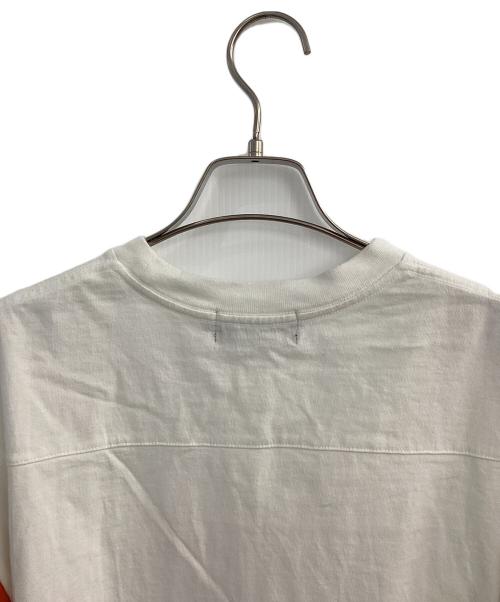 Hysteric Glamour（ヒステリックグラマー）Hysteric Glamour (ヒステリックグラマー) HYS STARS Tシャツ ホワイト サイズ:XLの古着・服飾アイテム