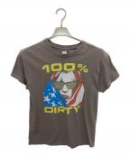 GILDANギルダン）の古着「プリントTシャツ」｜グレー