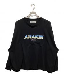 DAIRIKU×STAR WARS（ダイリク×スターウォーズ）の古着「"ANAKIN" L/S T-Shirt」｜ブラック