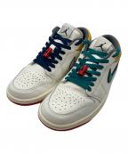 NIKEナイキ）の古着「AIR JORDAN 1 LOW PRM」｜ホワイト