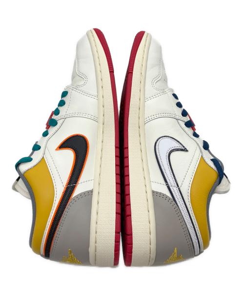 NIKE（ナイキ）NIKE (ナイキ) AIR JORDAN 1 LOW PRM ホワイト サイズ:25.5の古着・服飾アイテム