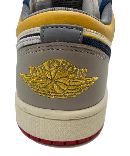 NIKE（ナイキ）NIKE (ナイキ) AIR JORDAN 1 LOW PRM ホワイト サイズ:25.5の古着・服飾アイテム