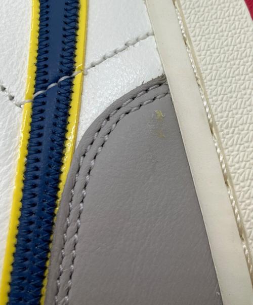 NIKE（ナイキ）NIKE (ナイキ) AIR JORDAN 1 LOW PRM ホワイト サイズ:25.5の古着・服飾アイテム