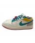 NIKE (ナイキ) AIR JORDAN 1 LOW PRM ホワイト サイズ:25.5：10000円