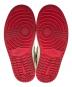 中古・古着 NIKE (ナイキ) AIR JORDAN 1 LOW PRM ホワイト サイズ:25.5：10000円