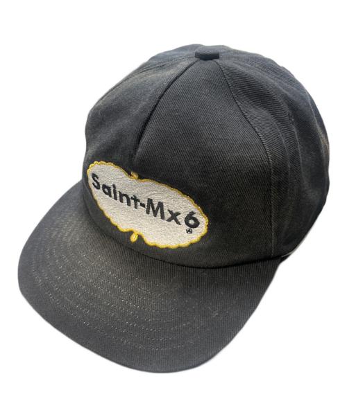 SAINT MICHAEL（セントマイケル）SAINT MICHAEL (セントマイケル) 5PANNEL EAT ME CAP ブラック サイズ:Freeの古着・服飾アイテム