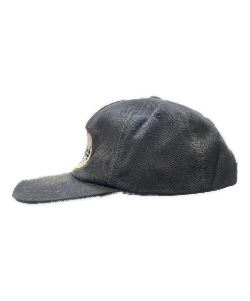 SAINT MICHAEL（セントマイケル）SAINT MICHAEL (セントマイケル) 5PANNEL EAT ME CAP ブラック サイズ:Freeの古着・服飾アイテム