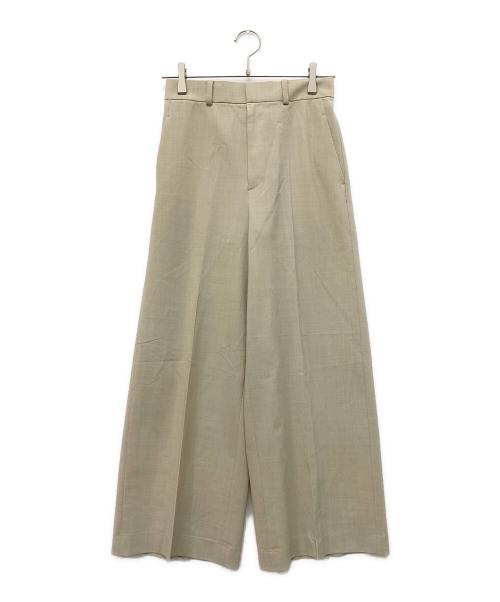 Plage（プラージュ）Plage (プラージュ) Washable Trousers パンツ ベージュ サイズ:36の古着・服飾アイテム