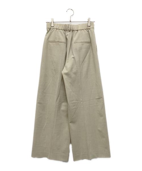 Plage（プラージュ）Plage (プラージュ) Washable Trousers パンツ ベージュ サイズ:36の古着・服飾アイテム