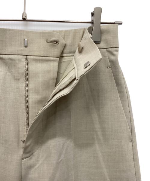 Plage（プラージュ）Plage (プラージュ) Washable Trousers パンツ ベージュ サイズ:36の古着・服飾アイテム