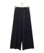 Plageプラージュ）の古着「Washable Trousers パンツ」｜ブラック