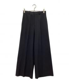 Plage（プラージュ）の古着「Washable Trousers パンツ」｜ブラック