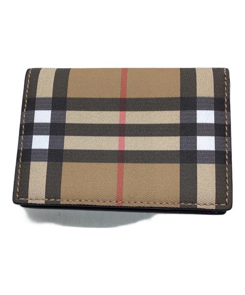 BURBERRY（バーバリー）BURBERRY (バーバリー) カードケース ベージュの古着・服飾アイテム