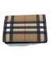 BURBERRY (バーバリー) カードケース ベージュ：4000円
