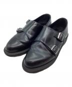 Dr.Martensドクターマーチン）の古着「PANDORAダブルモンクストラップシューズ」｜ブラック