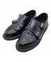 Dr.Martens（ドクターマーチン）の古着「PANDORAダブルモンクストラップシューズ」｜ブラック