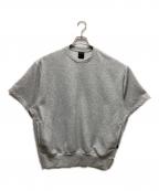 DAIWA PIER39ダイワ ピア39）の古着「TECH SWEAT CREW S/S」｜グレー