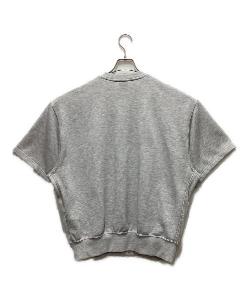 DAIWA PIER39（ダイワ ピア39）DAIWA PIER39 (ダイワ ピア39) TECH SWEAT CREW S/S グレー サイズ:Ｍの古着・服飾アイテム