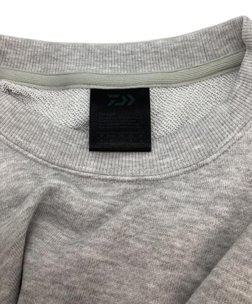 DAIWA PIER39（ダイワ ピア39）DAIWA PIER39 (ダイワ ピア39) TECH SWEAT CREW S/S グレー サイズ:Ｍの古着・服飾アイテム
