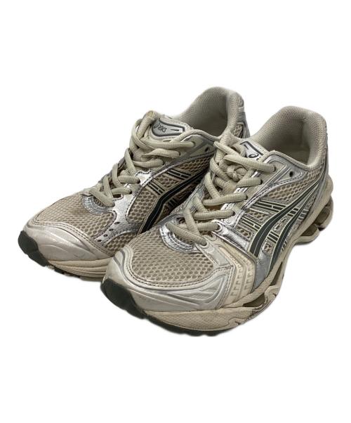asics（アシックス）asics (アシックス) GEL-KAYANO 14 グレー サイズ:23.5の古着・服飾アイテム