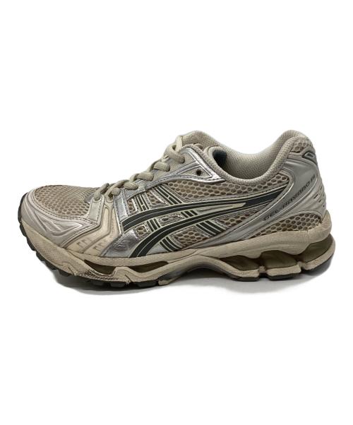 asics（アシックス）asics (アシックス) GEL-KAYANO 14 グレー サイズ:23.5の古着・服飾アイテム
