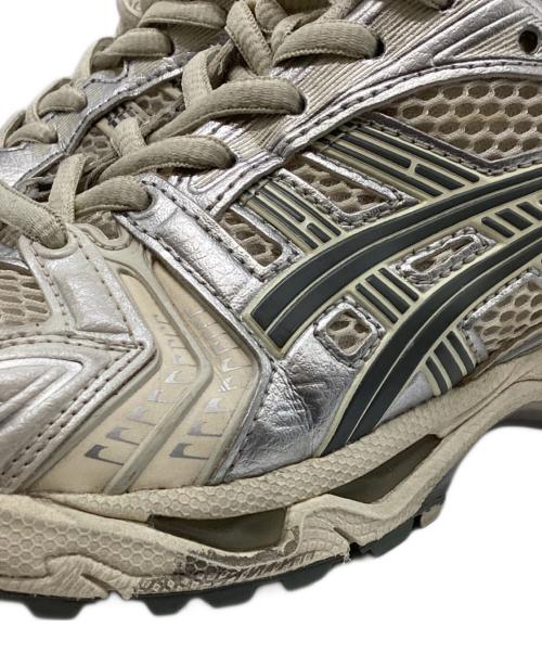 asics（アシックス）asics (アシックス) GEL-KAYANO 14 グレー サイズ:23.5の古着・服飾アイテム