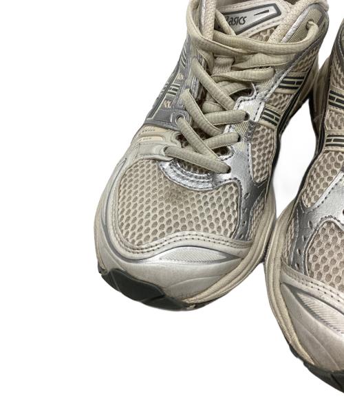 asics（アシックス）asics (アシックス) GEL-KAYANO 14 グレー サイズ:23.5の古着・服飾アイテム