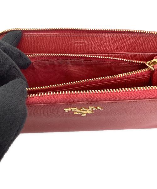PRADA（プラダ）PRADA (プラダ) 長財布 レッドの古着・服飾アイテム