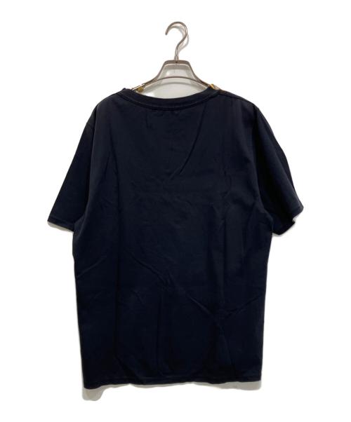 tsumori chisato（ツモリチサト）tsumori chisato (ツモリチサト) 水木しげる (ミズキシゲル) ユニコ トリプルコラボ カットソー ネイビー サイズ:2の古着・服飾アイテム