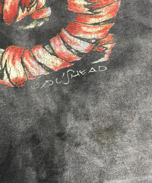 バンドTシャツ（バンドTシャツ）バンドTシャツ (バンドTシャツ) 90s METALLICA(メタリカ) バンドTシャツ ブラック サイズ:Lの古着・服飾アイテム