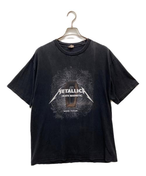 ALSTYLE APPAREL & ACTIVEWEAR（アレスタイルアパレル＆アクティブウェア）ALSTYLE APPAREL & ACTIVEWEAR (アレスタイルアパレル＆アクティブウェア) ヴィンテージバンドTシャツ ブラック サイズ:XLの古着・服飾アイテム