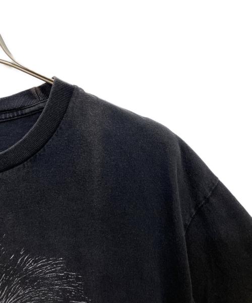 ALSTYLE APPAREL & ACTIVEWEAR（アレスタイルアパレル＆アクティブウェア）ALSTYLE APPAREL & ACTIVEWEAR (アレスタイルアパレル＆アクティブウェア) ヴィンテージバンドTシャツ ブラック サイズ:XLの古着・服飾アイテム