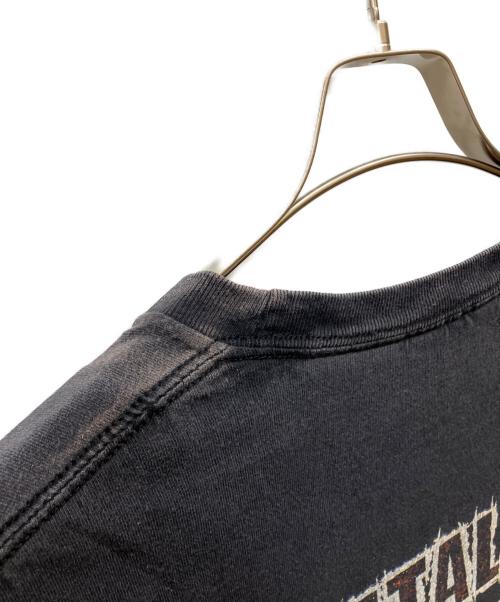 ALSTYLE APPAREL & ACTIVEWEAR（アレスタイルアパレル＆アクティブウェア）ALSTYLE APPAREL & ACTIVEWEAR (アレスタイルアパレル＆アクティブウェア) ヴィンテージバンドTシャツ ブラック サイズ:XLの古着・服飾アイテム