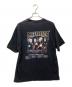 ALSTYLE APPAREL & ACTIVEWEAR (アレスタイルアパレル＆アクティブウェア) ヴィンテージバンドTシャツ ブラック サイズ:XL：7000円