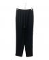 Maison Margiela (メゾンマルジェラ) イージーパンツ ブラック サイズ:38：14000円