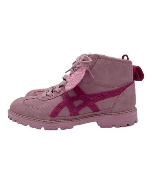 Onitsuka Tiger（オニツカタイガー）Onitsuka Tiger (オニツカタイガー) Patou (パトゥ) ハイカットスニーカー Candy Rose サイズ:24の古着・服飾アイテム