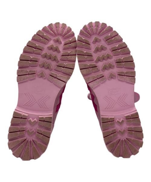 Onitsuka Tiger（オニツカタイガー）Onitsuka Tiger (オニツカタイガー) Patou (パトゥ) ハイカットスニーカー Candy Rose サイズ:24の古着・服飾アイテム