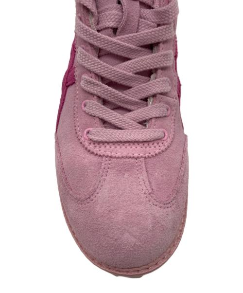 Onitsuka Tiger（オニツカタイガー）Onitsuka Tiger (オニツカタイガー) Patou (パトゥ) ハイカットスニーカー Candy Rose サイズ:24の古着・服飾アイテム