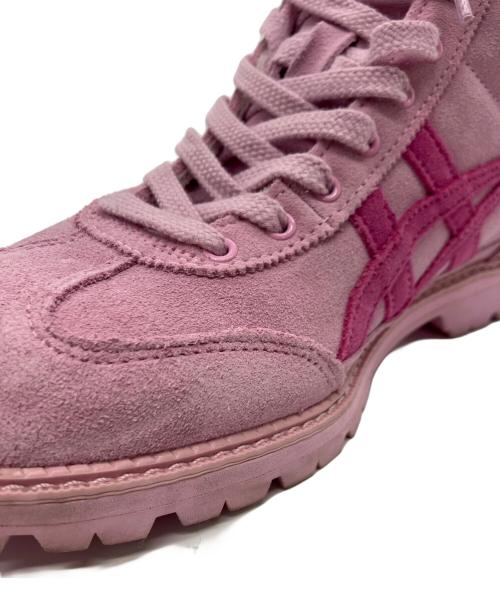 Onitsuka Tiger（オニツカタイガー）Onitsuka Tiger (オニツカタイガー) Patou (パトゥ) ハイカットスニーカー Candy Rose サイズ:24の古着・服飾アイテム