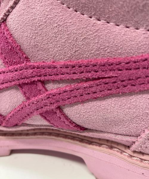 Onitsuka Tiger（オニツカタイガー）Onitsuka Tiger (オニツカタイガー) Patou (パトゥ) ハイカットスニーカー Candy Rose サイズ:24の古着・服飾アイテム