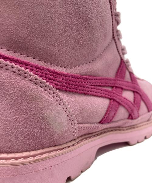 Onitsuka Tiger（オニツカタイガー）Onitsuka Tiger (オニツカタイガー) Patou (パトゥ) ハイカットスニーカー Candy Rose サイズ:24の古着・服飾アイテム