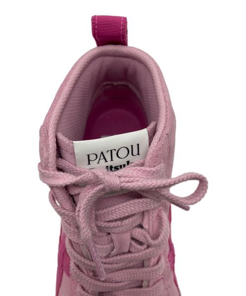 Onitsuka Tiger（オニツカタイガー）Onitsuka Tiger (オニツカタイガー) Patou (パトゥ) ハイカットスニーカー Candy Rose サイズ:24の古着・服飾アイテム