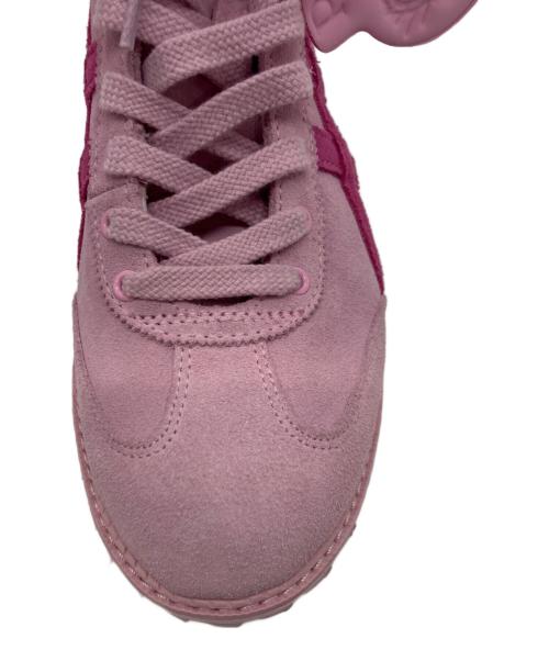 Onitsuka Tiger（オニツカタイガー）Onitsuka Tiger (オニツカタイガー) Patou (パトゥ) ハイカットスニーカー Candy Rose サイズ:24の古着・服飾アイテム